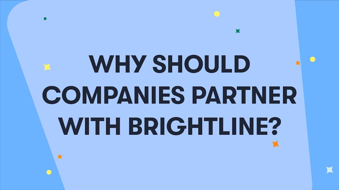 A Brightline experience: Why should companies partner with Brightline?