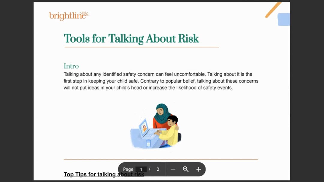 Tools for Talking about Risk - Final