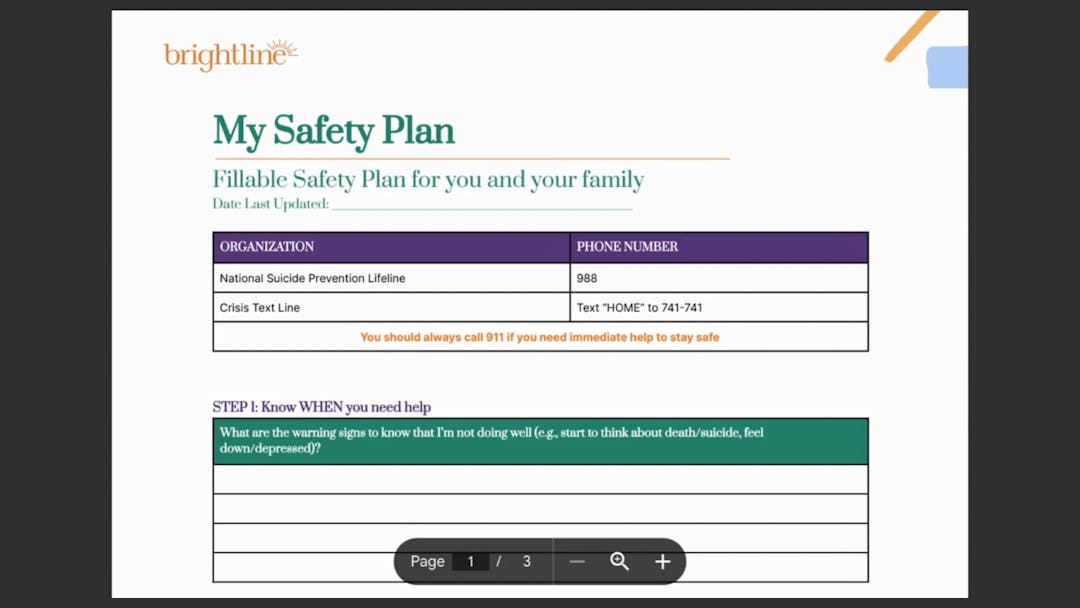 My Safety Plan - Final
