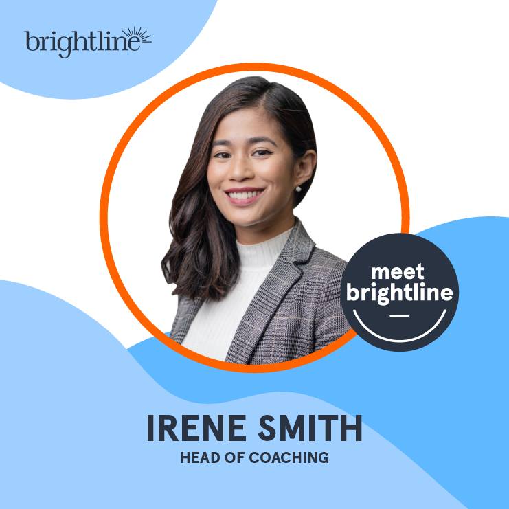 Irene Smith Brightline head of coaching