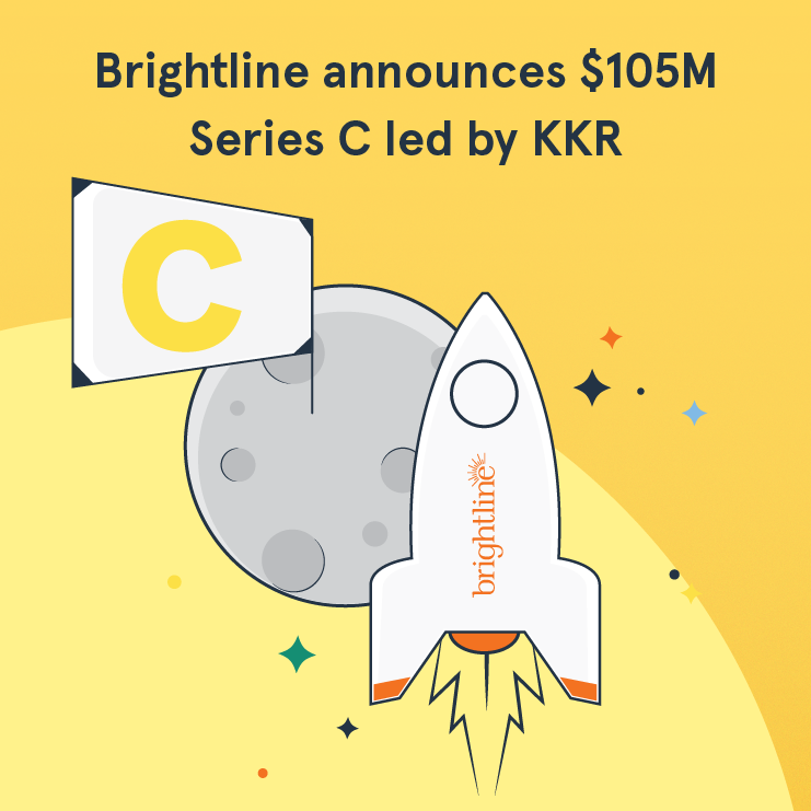Brightline announces $105M Series C led by KKR