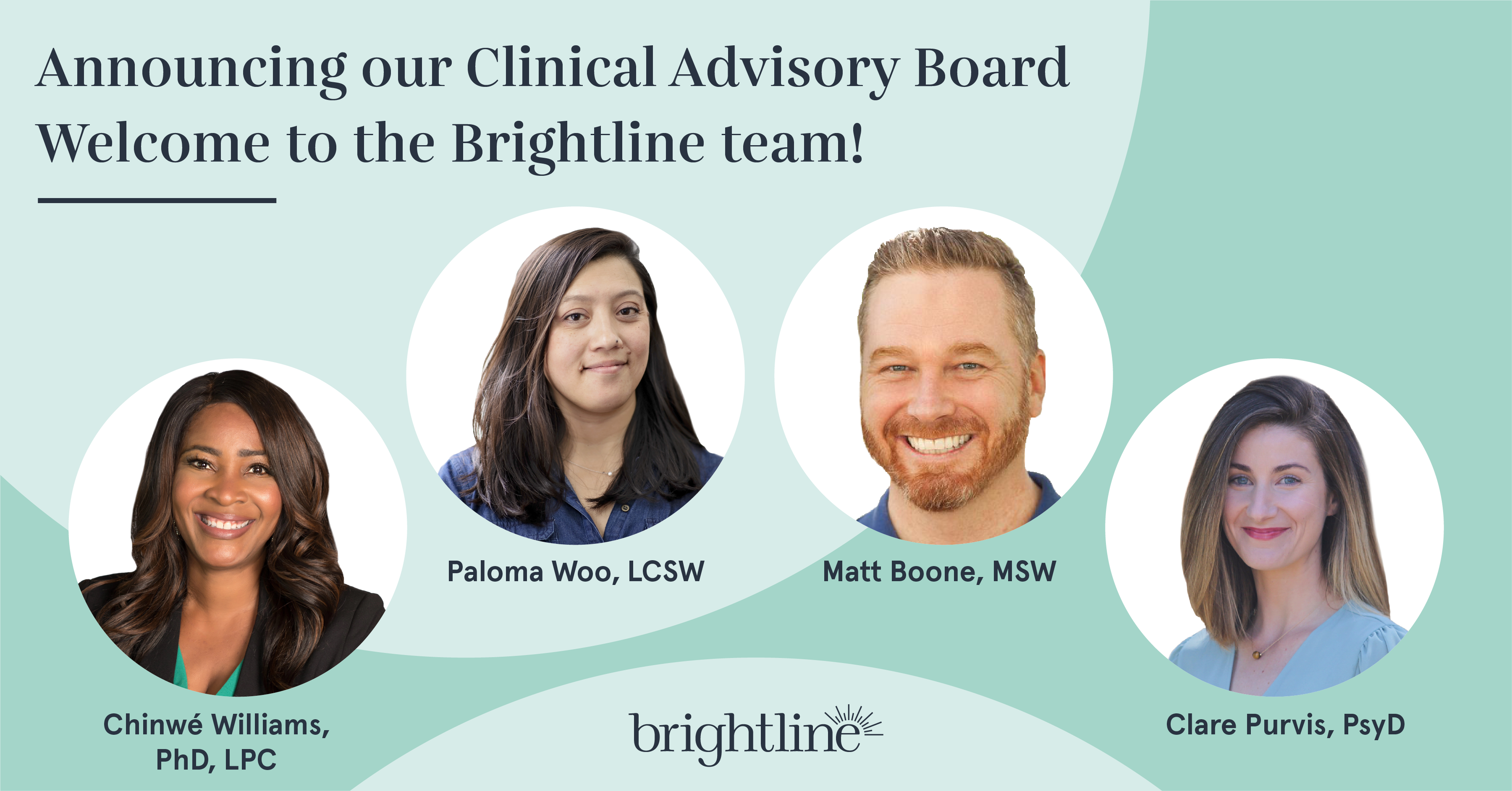 Brightline clinical advisory board