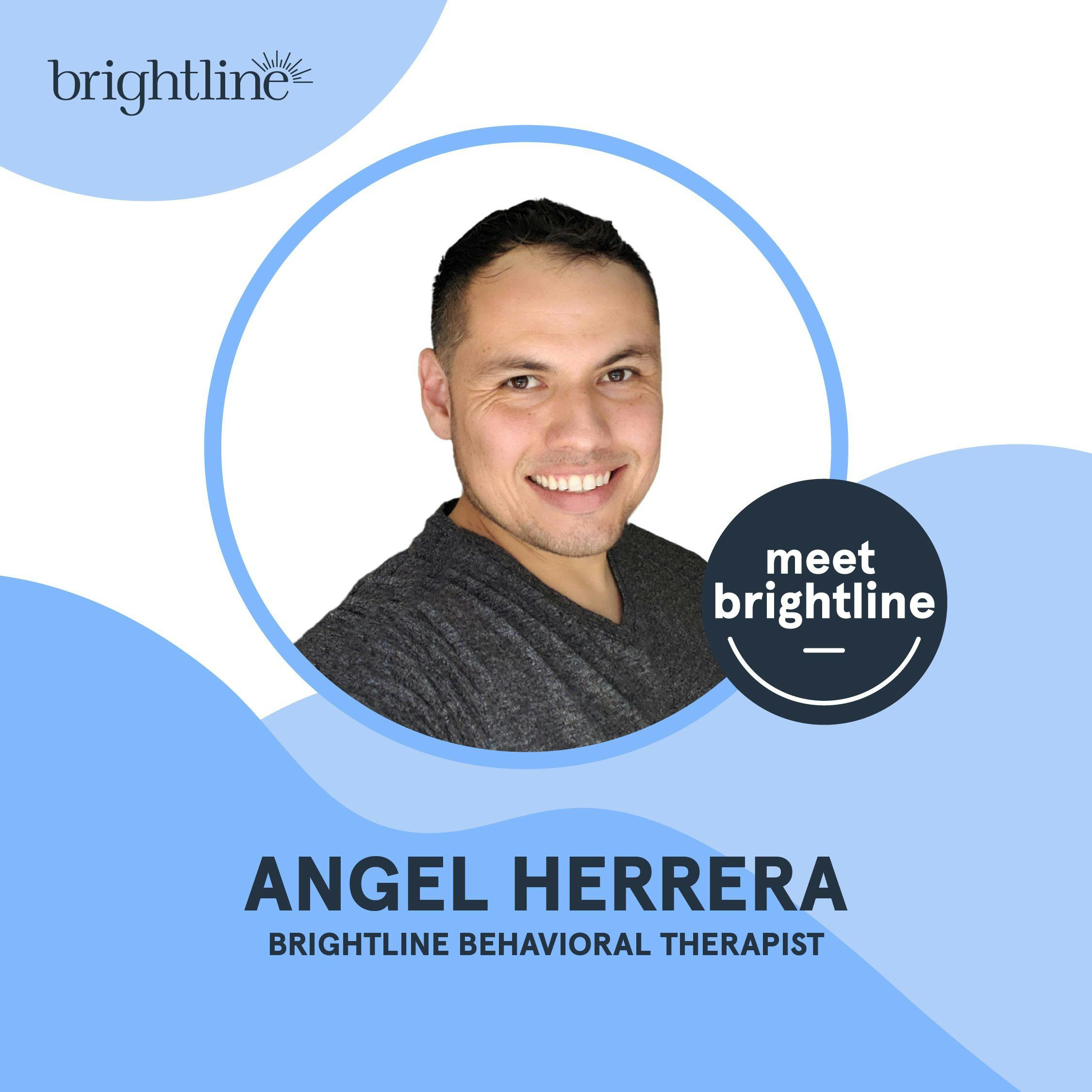 Angel Herrera Brightline therapist