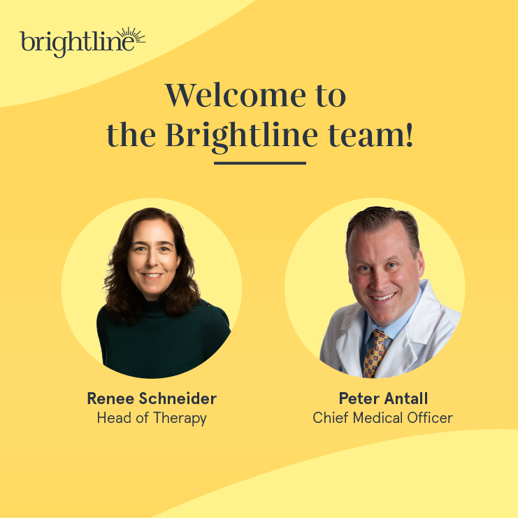Brightline clinical leadership team 