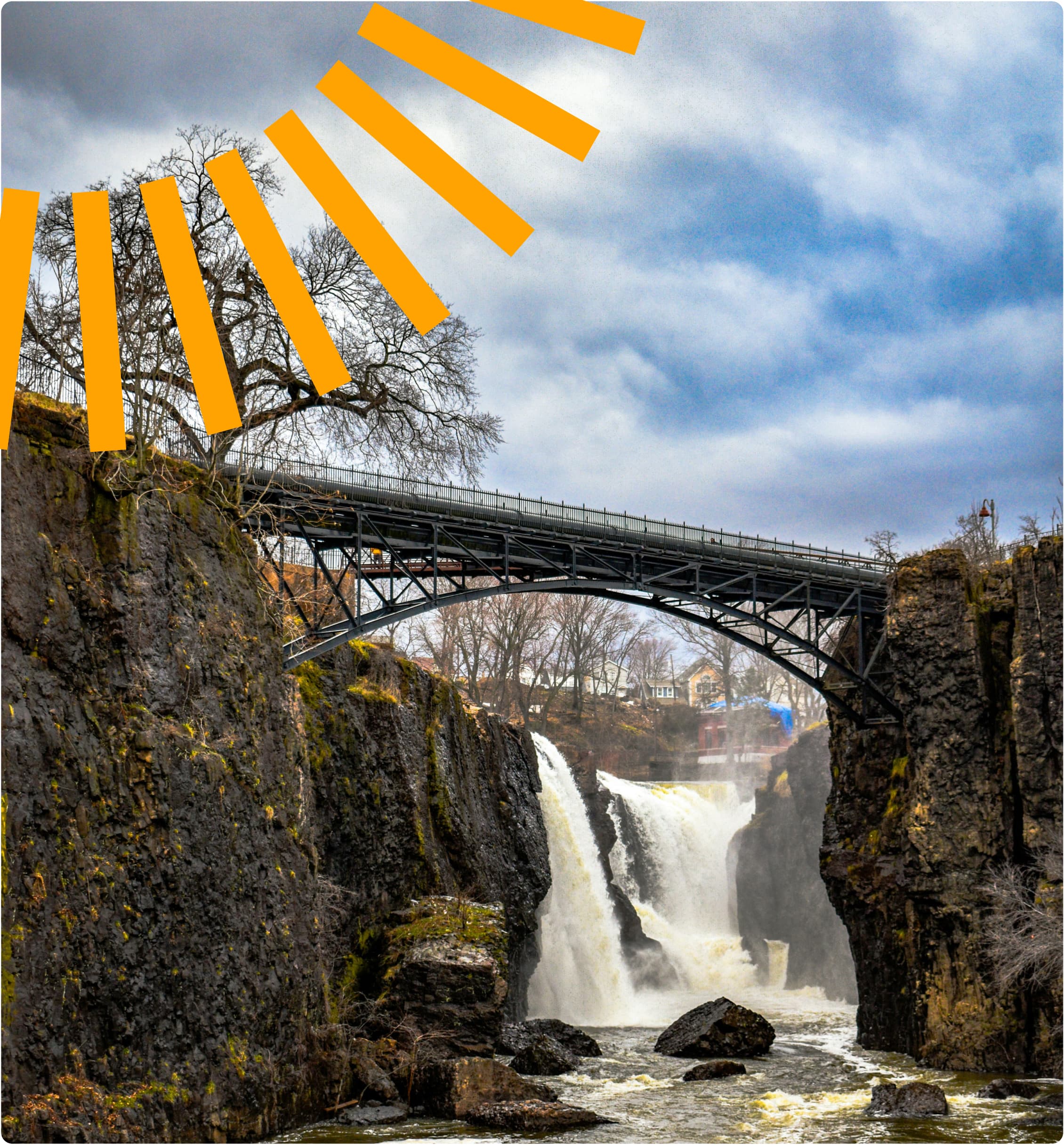 New Jersey Paterson Bridge