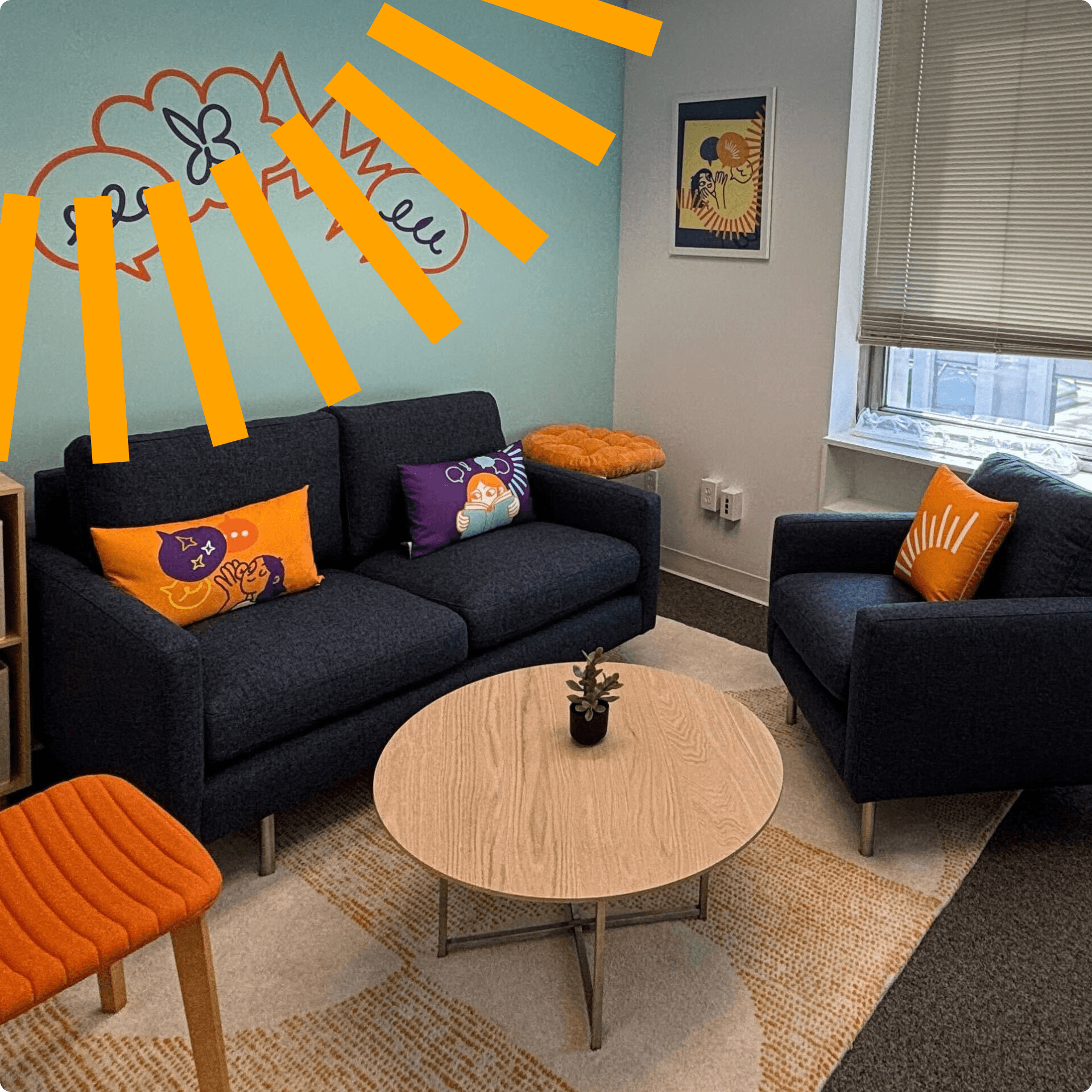 Brightline Long Island (Lake Success) Clinic- Interior