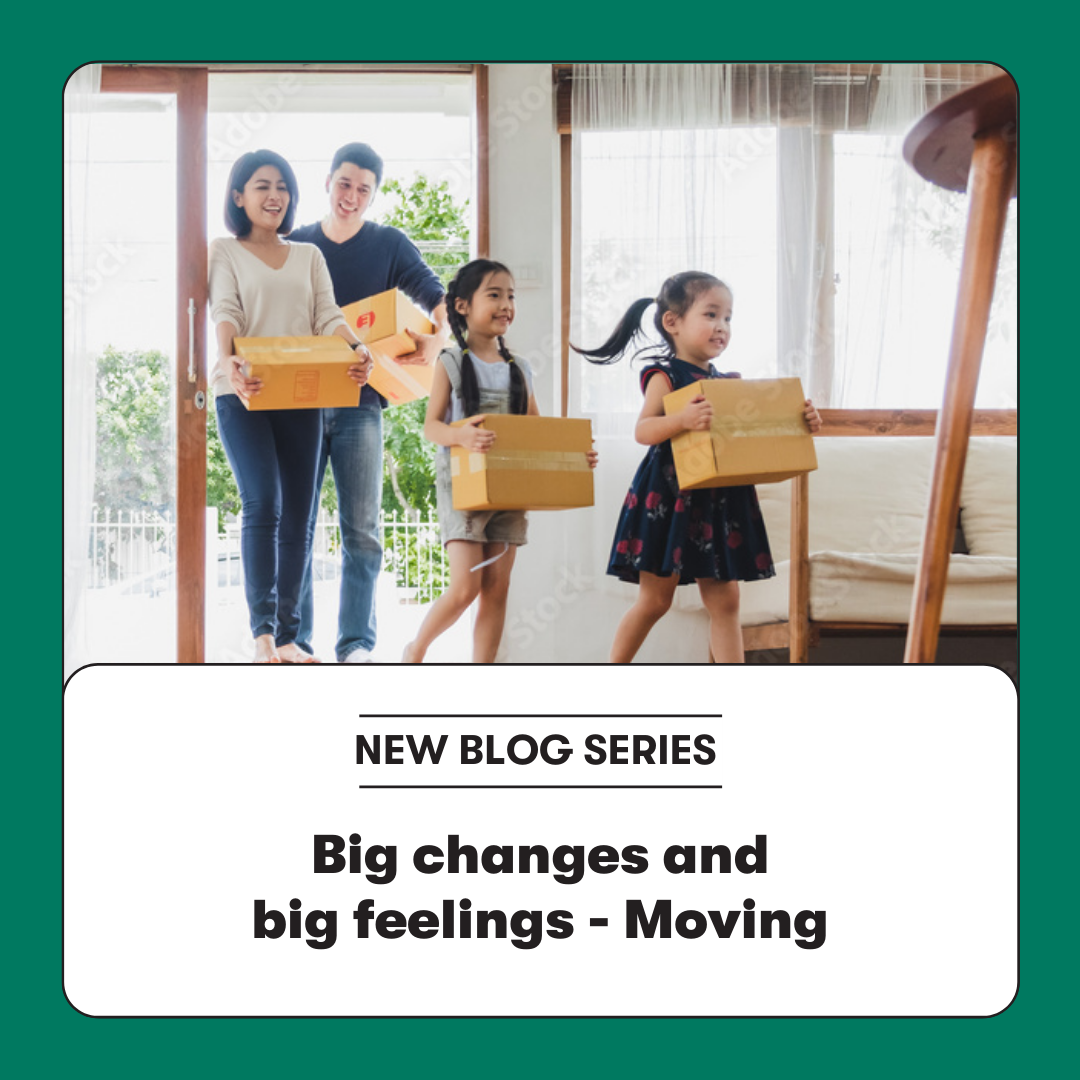 Big Changes & Big Feelings Q&A: Moving