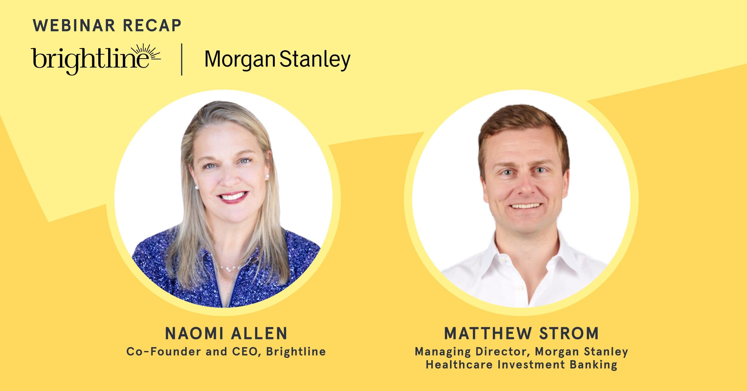 Naomi Allen Morgan Stanley Global Healthcare Conference