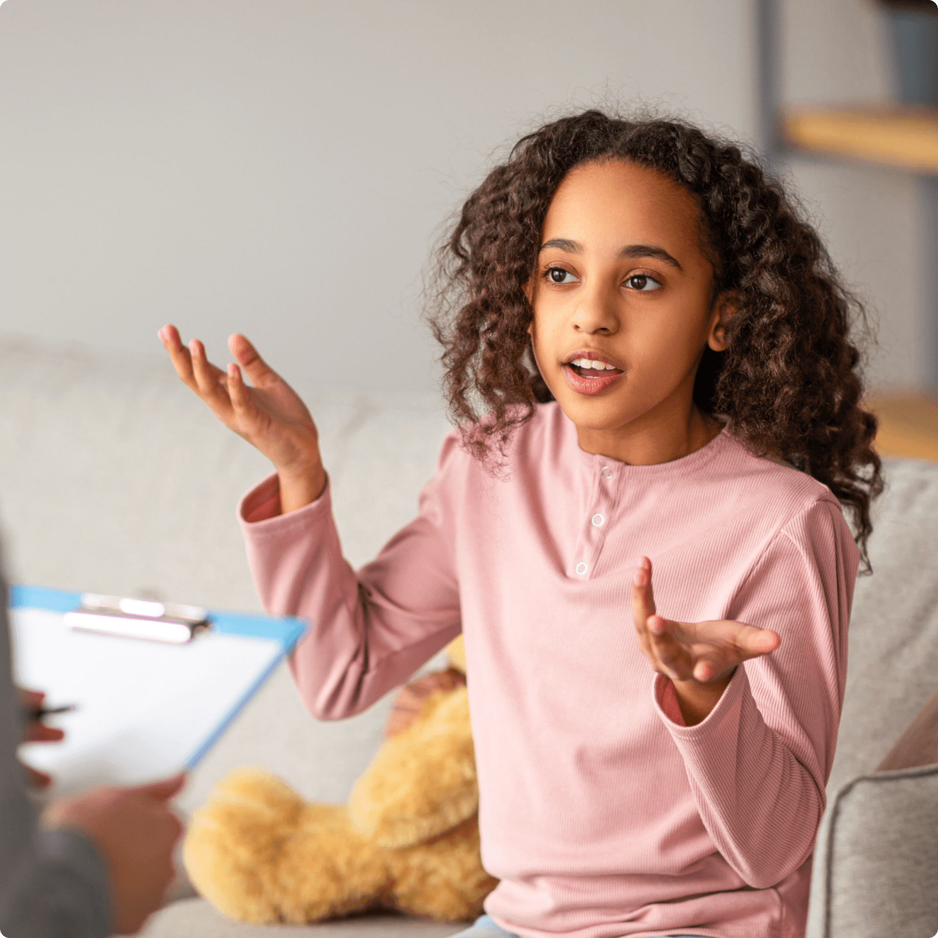 Disruptive Behavior - therapy card image