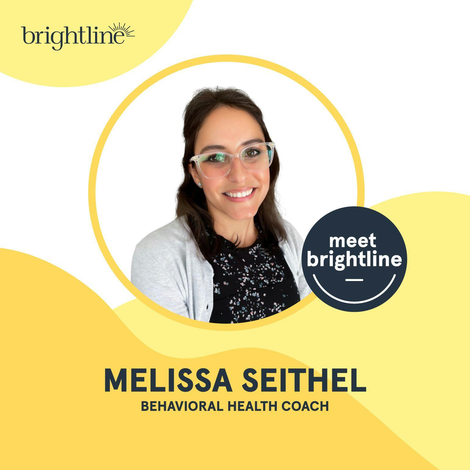 Brightline behavioral health coach Melissa Seithel - thumbnail