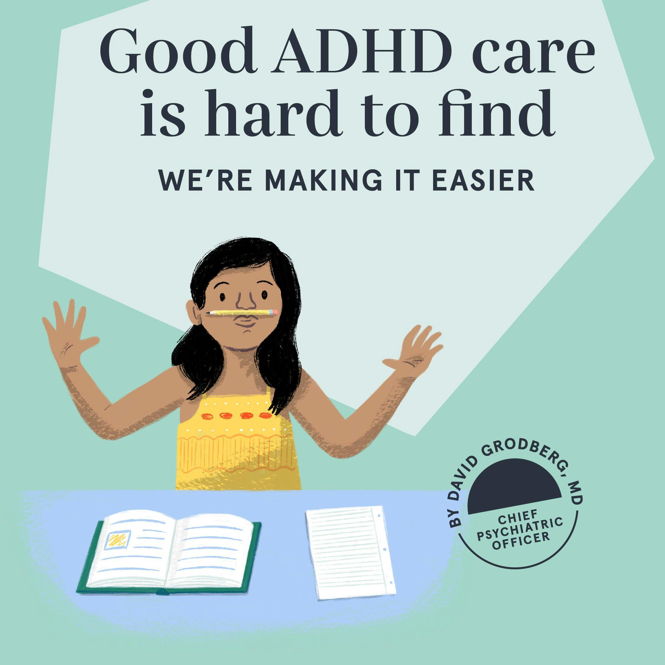 Brightline comprehensive care for ADHD