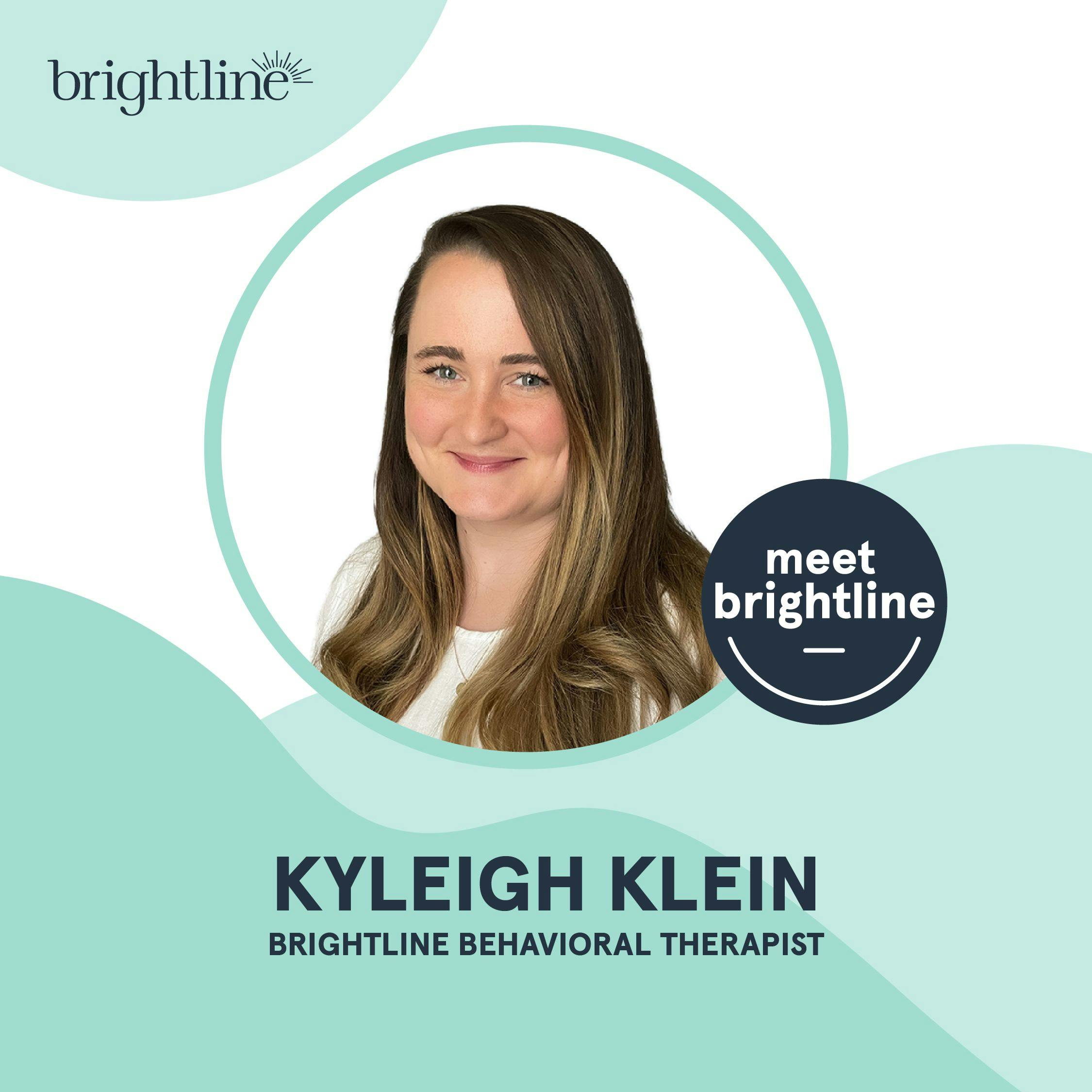 Meet Kyleigh Klein, LMHC, MA
