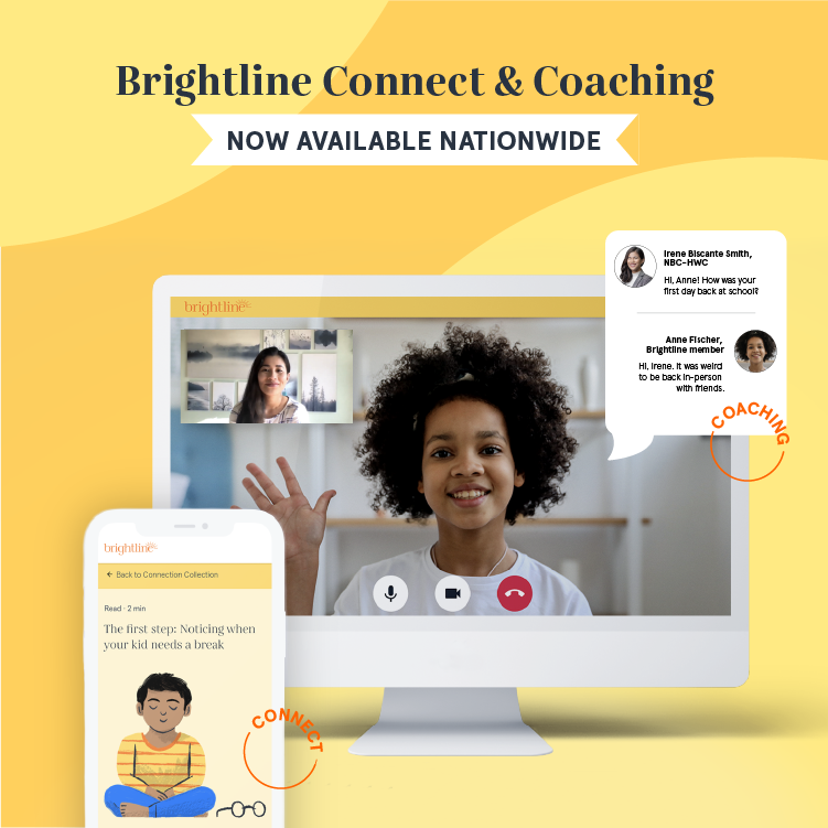 Brightline connect and coaching nationwide
