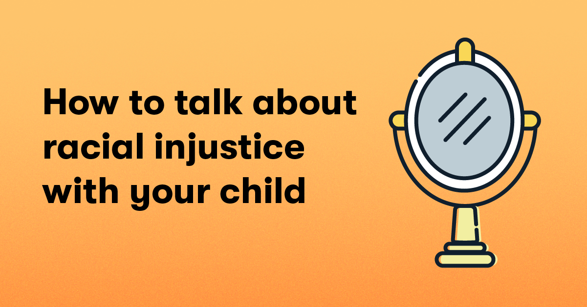 how to talk about racial injustice with your child