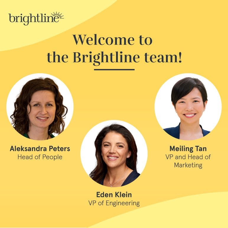 New leadership Brightline operations