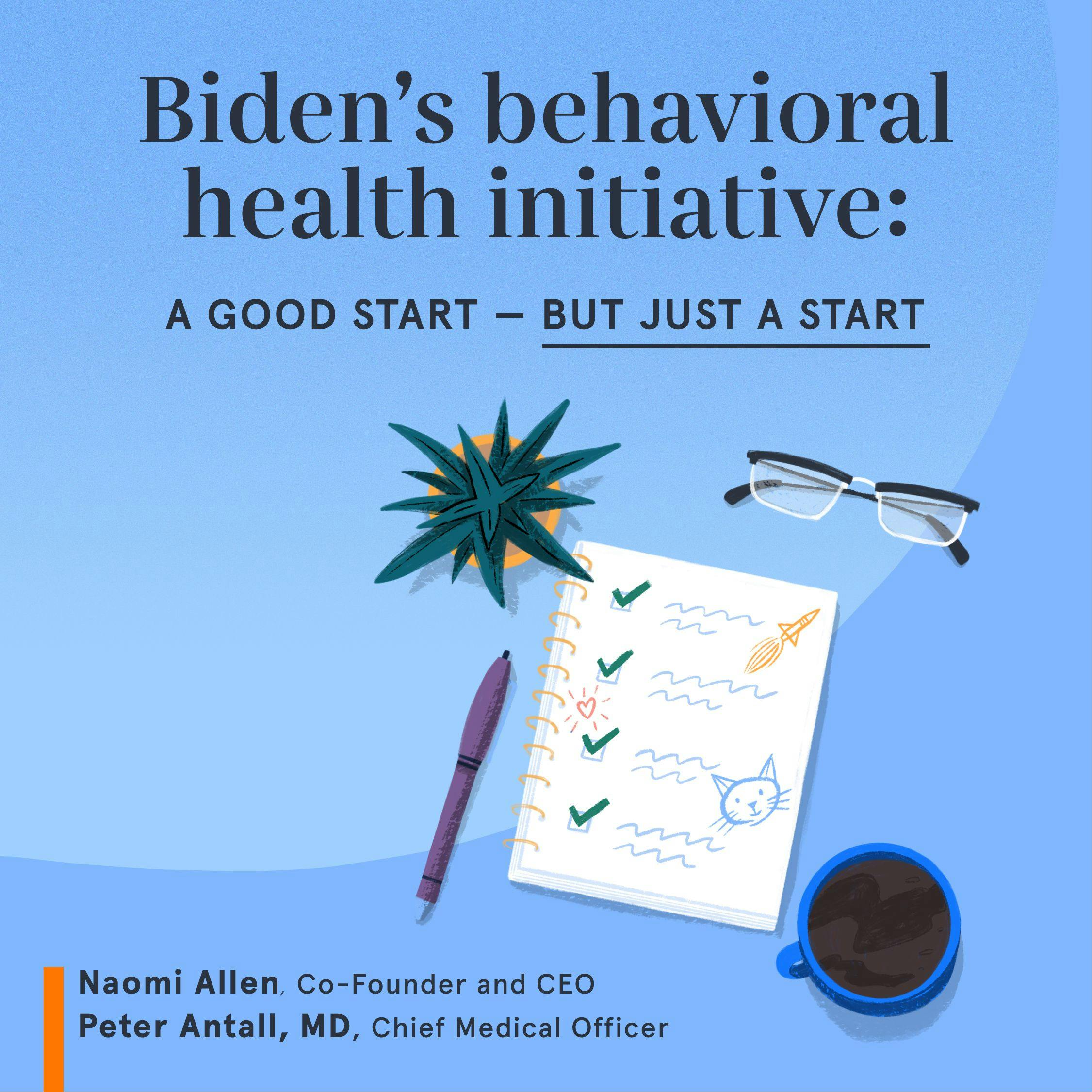 Brightline Biden behavioral health initiative